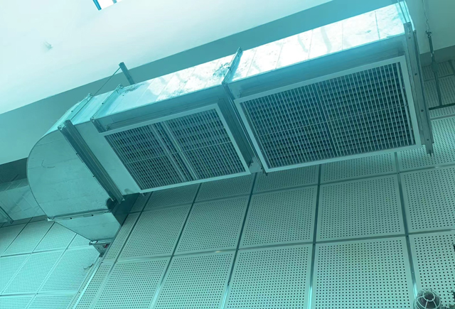 北京昌平區(qū)某大廈消防排煙天窗檢測